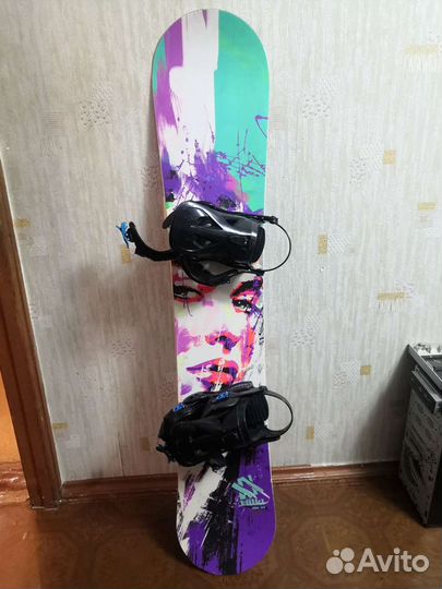 Сноуборд комплект женский