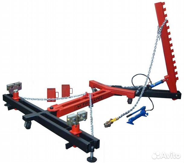 Кузовной стапель для вытягивания кузова