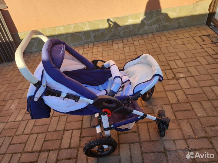 Прогулочная коляска бу jumper x taco