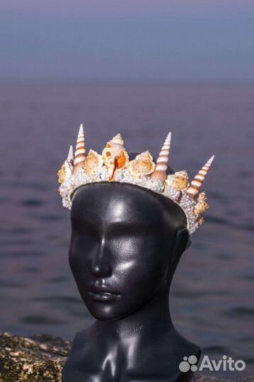 Тика. Корона из ракушек
