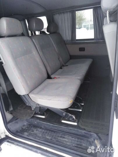 Volkswagen Transporter 1.9 МТ, 2004, 525 000 км