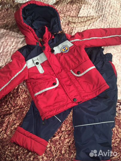 Костюм на мальчика 26размер