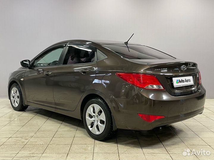 Hyundai Solaris 1.4 МТ, 2016, 98 598 км