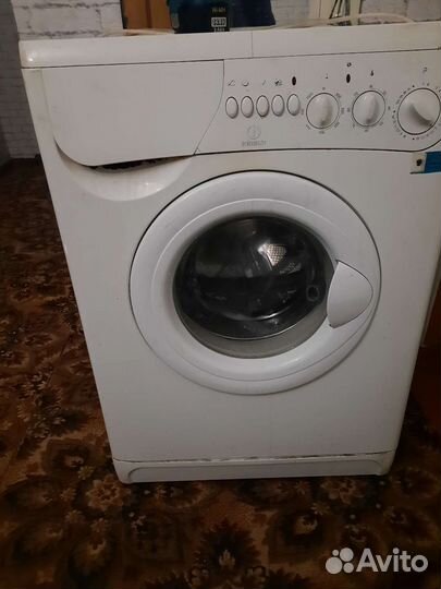 Стиральная машина Индезит W105TX