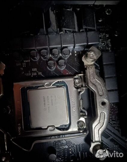 Intel core i5 9600k