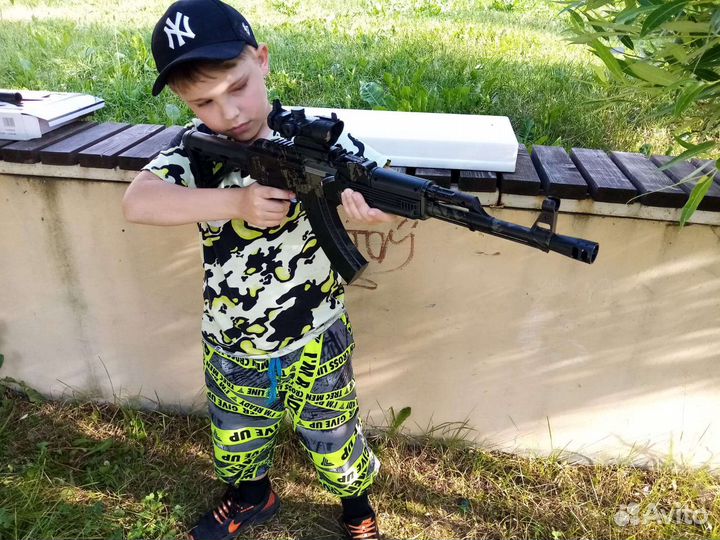 Автомат ак 74 игрушечный