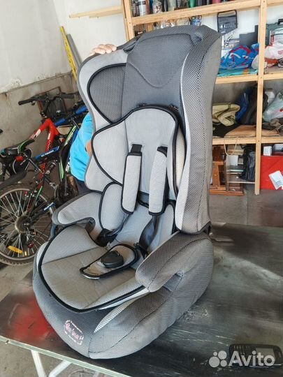 Детское автокресло 9 до 36 кг бу