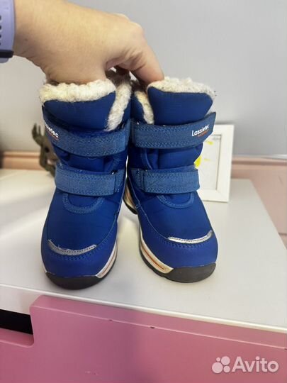 Зимние ботинки lassie 25