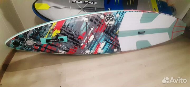 SUP iBoard 12,6 premium трёхслойные