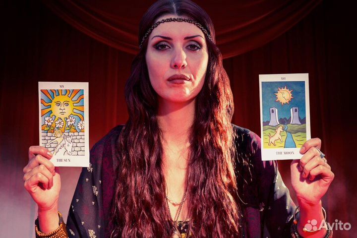 Гадалка Таро Любовная магия Приворот Отвязка