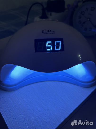 Лампа для маникюра sun