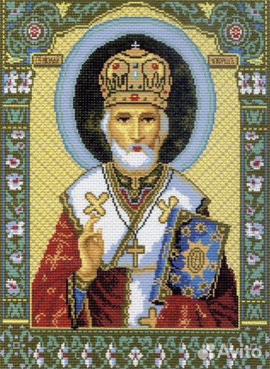 Канва с рисунком для вышивания нитками