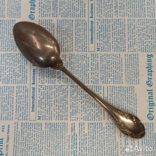 Серебряная ложка 84 пробы
