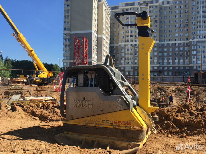 Аренда виброплиты и вибротрамбовки