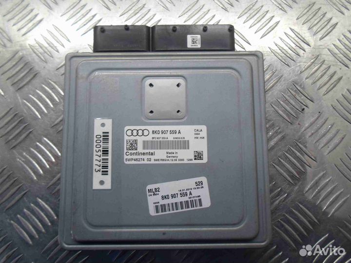 Блок управления двс Audi A5 8T 8K0907559A