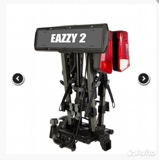 Велобагажник на фаркоп Buzzrack Eazzy 2