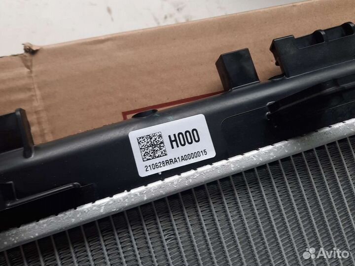 Hyundai solaris 2019 радиатор двигателя мк