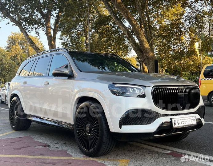 Кованые диски R21 В наличии для Mercedes GLE; GLS
