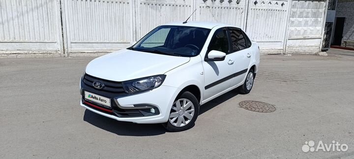 LADA Granta 1.6 МТ, 2020, 77 125 км