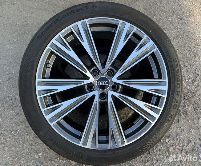 Колеса Audi A6 C8 R20 оригинал