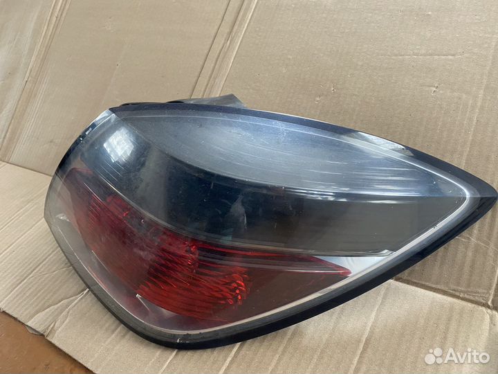 Фонарь задний правый opel astra h купе
