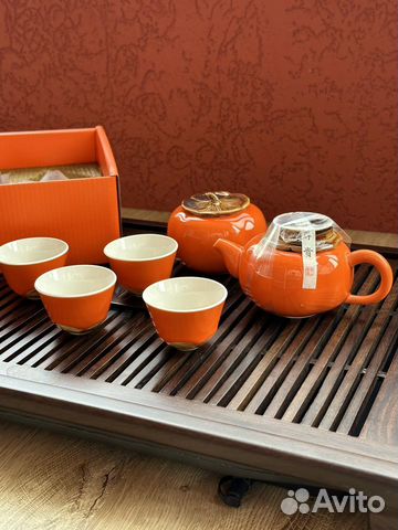 Китайский чайный набор Хурма
