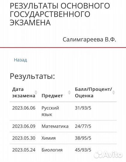 Репетитор по биологии и химии