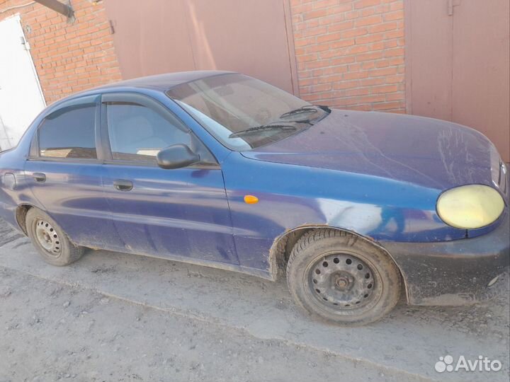 Chevrolet Lanos в разборе