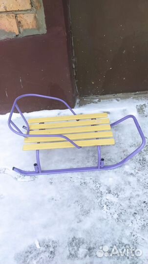 Детские санки