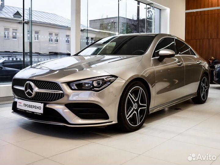 Mercedes-Benz CLA-класс 1.3 AMT, 2020, 20 010 км