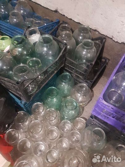 Банки стеклянные