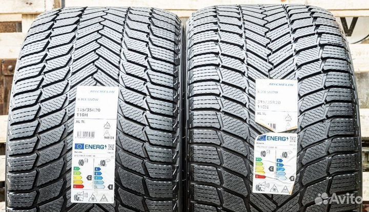 Michelin X-Ice Snow 315/35 R20 110H