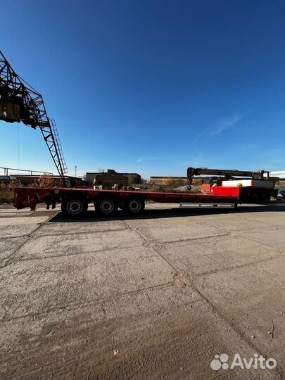 Полуприцеп трал (тяжеловоз) Juterborg 985234, 2023