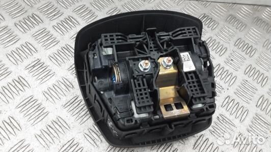 Подушка безопасности водителя renault megane 3 (HB