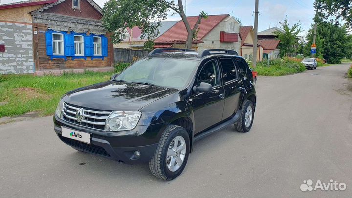 Renault Duster 1.6 МТ, 2014, 58 800 км