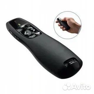 Презентер Logitech Wireless Presenter R400 USB