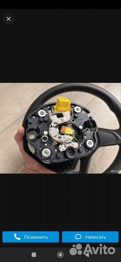 Руль volkswagen polo седан 2021