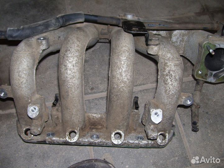 Киа спектра коллектор впускной