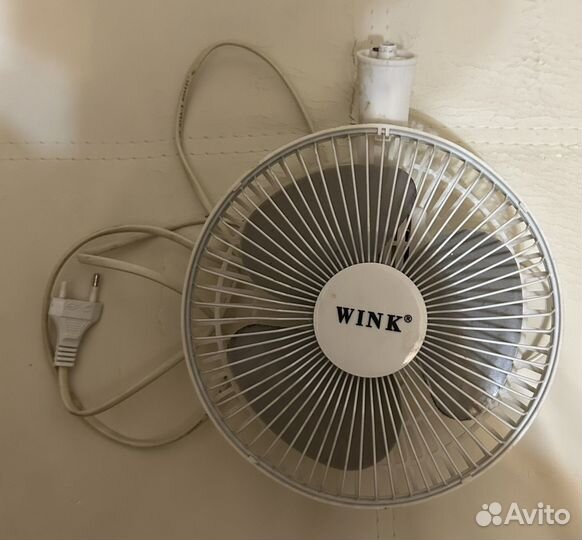 Вентилятор настольный бу