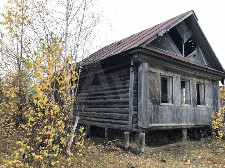 Дом 80 м² на участке 8 сот.
