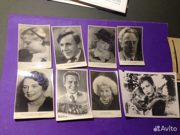 Артисты актеры зарубежные и СССР