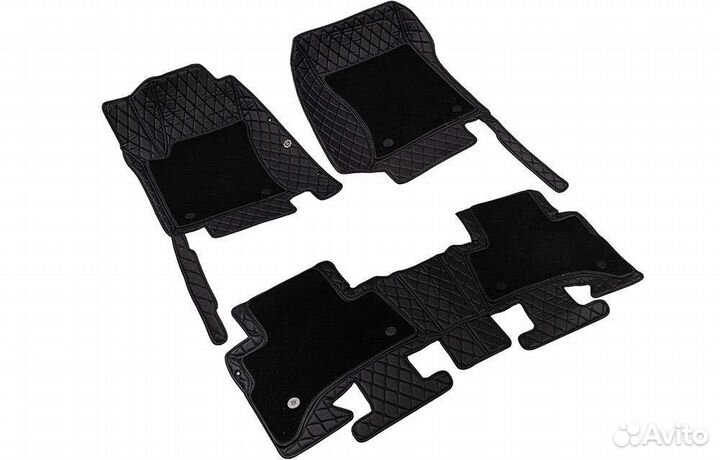 Ковры салона 5D Hyundai Creta с 2016 г