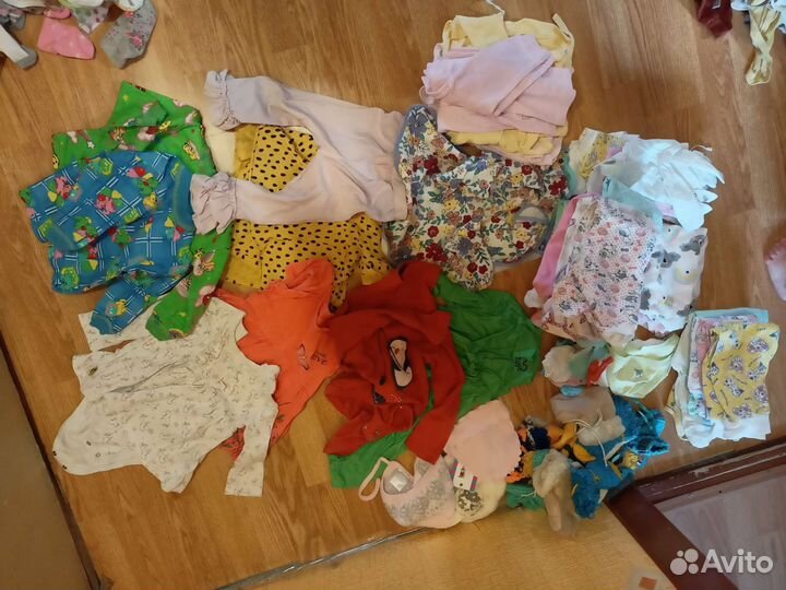 Детские вещи пакетом для девочки 56-86