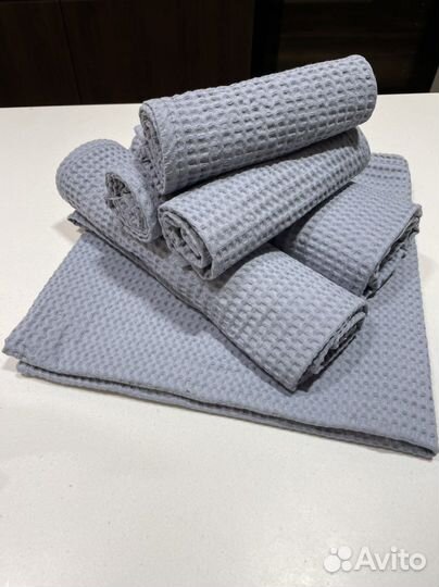 Вафельные полотенца