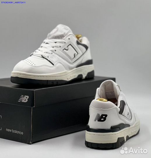 Кроссовки new balance 550 размер 36-39 (Арт.60699)