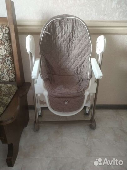 Стульчик для кормления happy baby berny