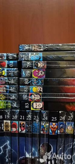 Официальная коллекция комиксов Marvel Ашет