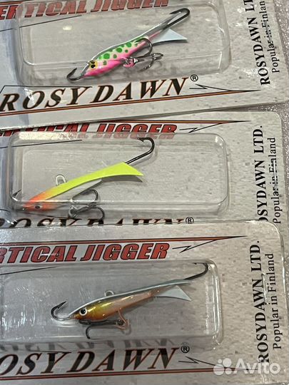 Балансиры на окуня- 3 шт