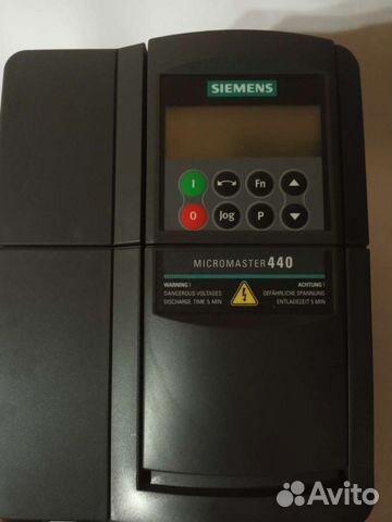 Частотный преобразователь siemens micromaster 440 объявление продам