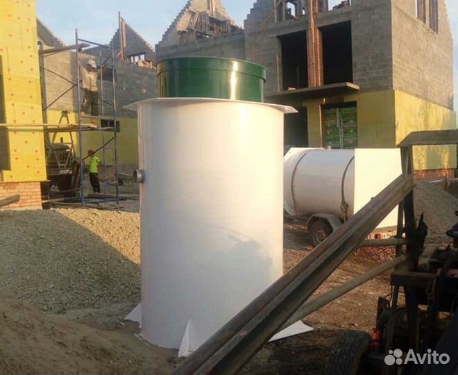 Септик Аквалос без откачки